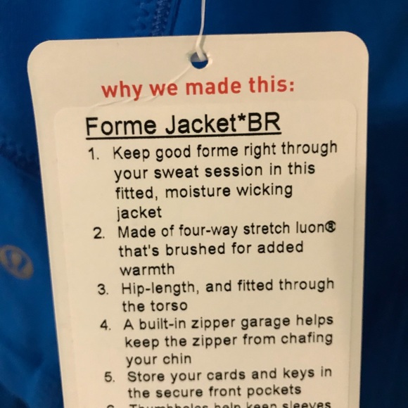 Forme Jacket - Picture 4 of 4